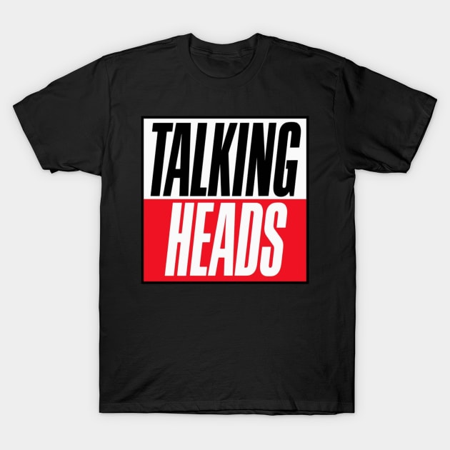 THE TALKING HEADS MERCH VTG T-Shirt by 09abangtengu